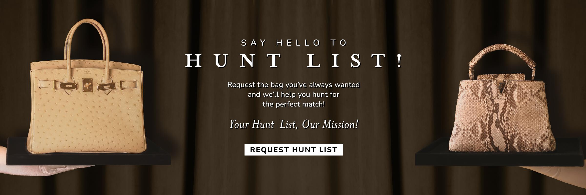 Hunt List 2025